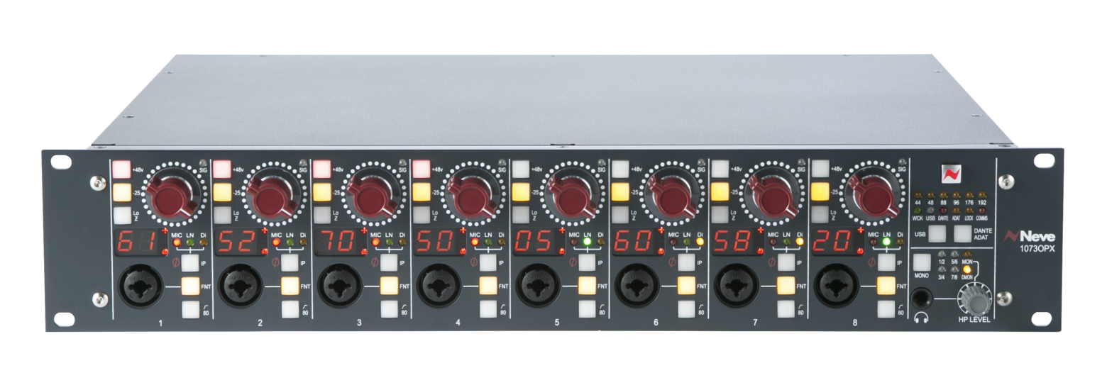 Neve 1073OPX preamp