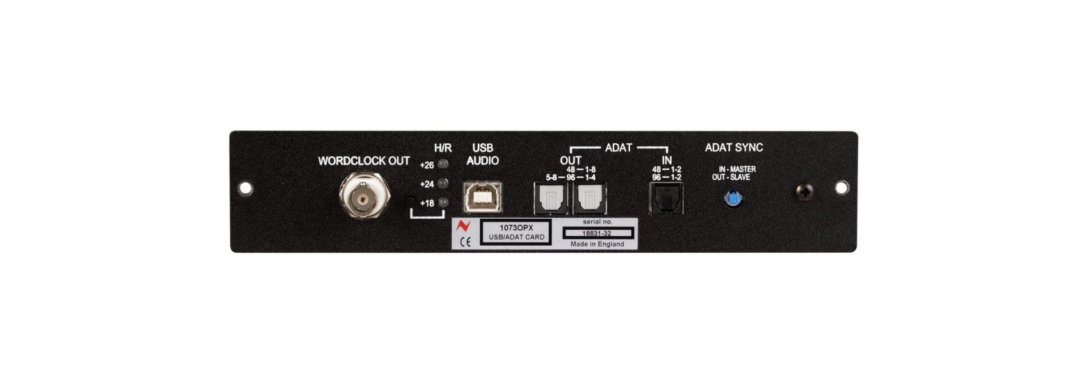 Neve 1073OPX preamp