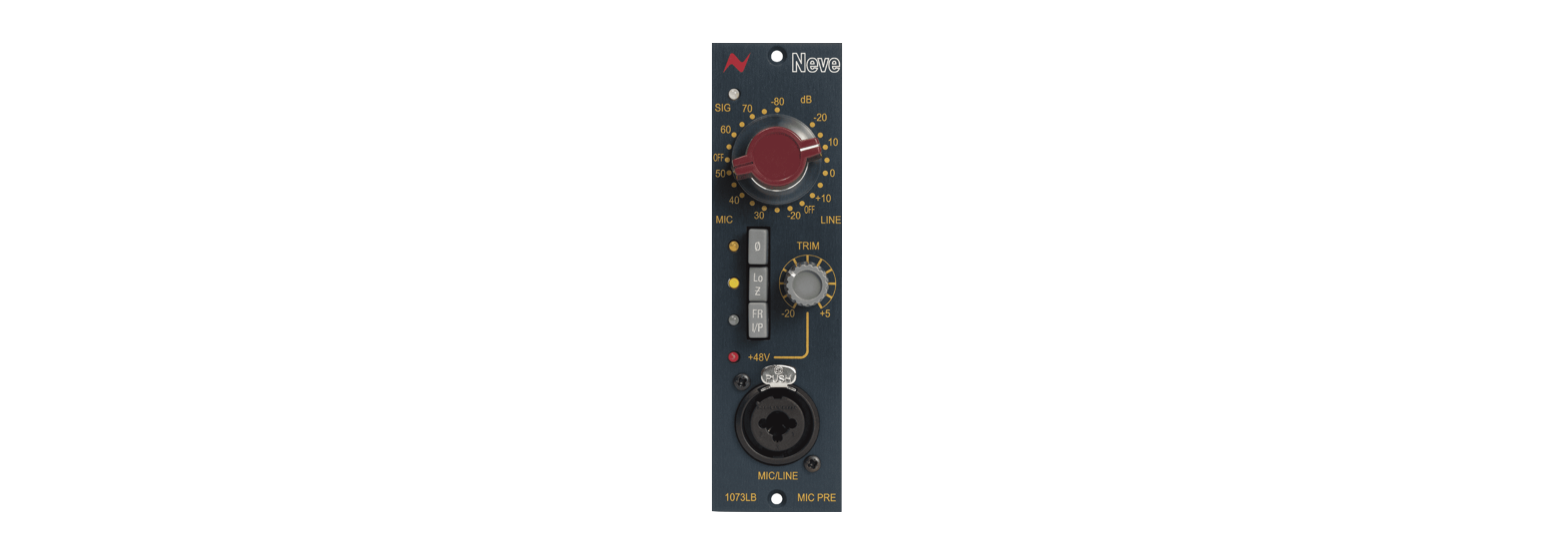 Neve 1073DPX preamp